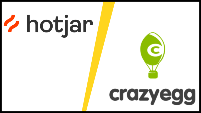 Hotjar Alternatives, Hotjar, Hotjar vs crazyegg, crazyegg, heatmap tools