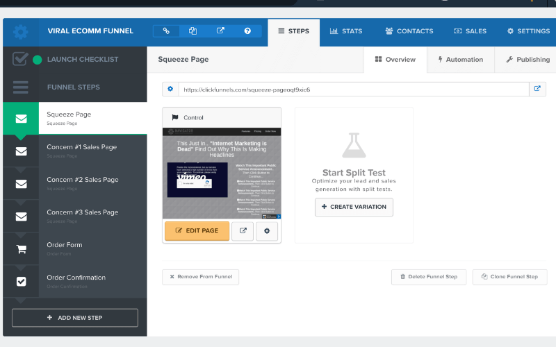 unbounce vs clickfunnels, landing page, unbounce, clickfunnels sales funnel builder